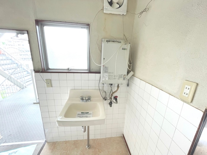 洗面 桂マンション