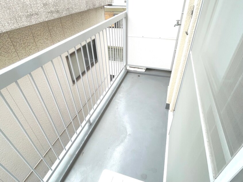 ベランダ・バルコニー 桂マンション
