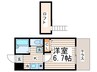 ウィル新江古田 1Kの間取り