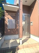 エントランス部分 ウィル新江古田