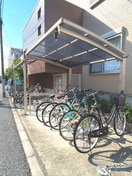 駐輪場 ウィル新江古田