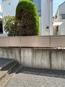 室内からの展望 ウィル新江古田