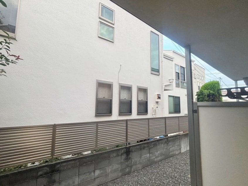 室内からの展望 ウィル新江古田