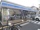 ローソン 中野江原町二丁目店(コンビニ)まで101m ウィル新江古田