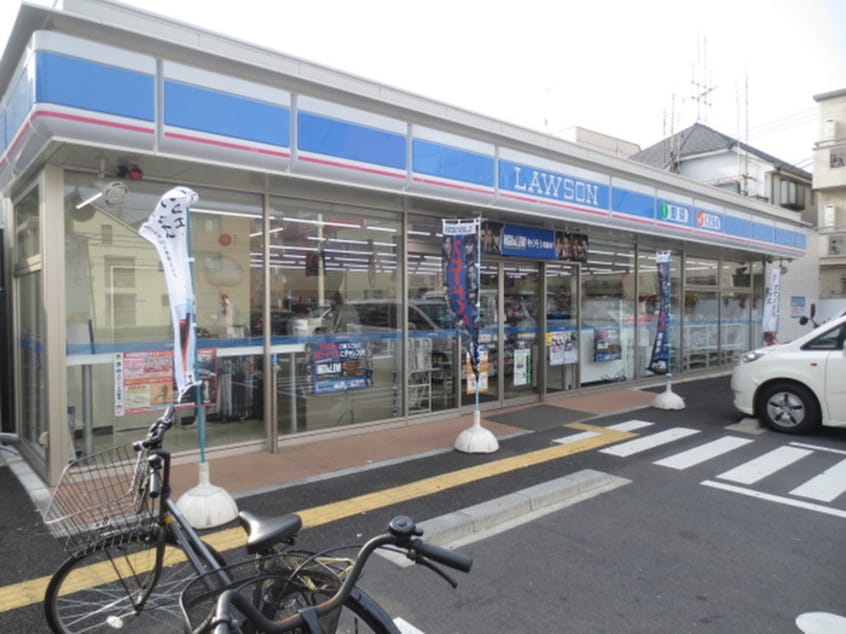 ローソン 中野江原町二丁目店(コンビニ)まで101m ウィル新江古田