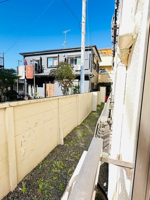 室内からの展望 ウェルコート相生