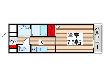 間取図 アーストンスクウェア