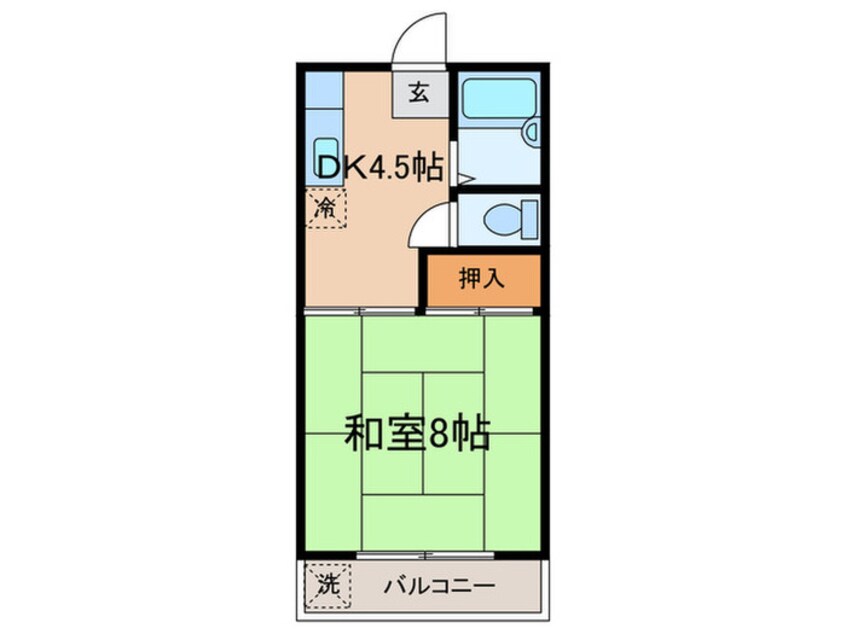 間取図 藤ハウス