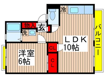 間取図 パ－クサイド・ハウスＣ