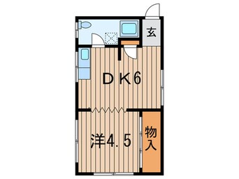 間取図 関マンション