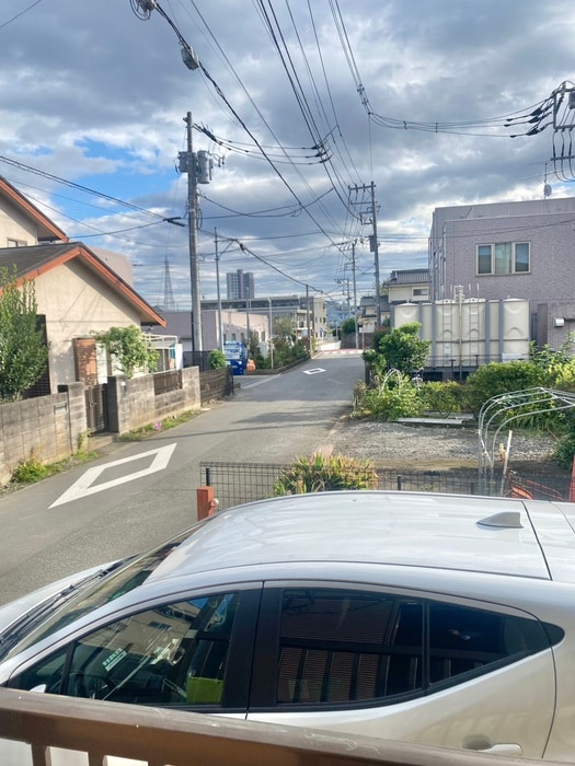 室内からの展望 メルフラッツ