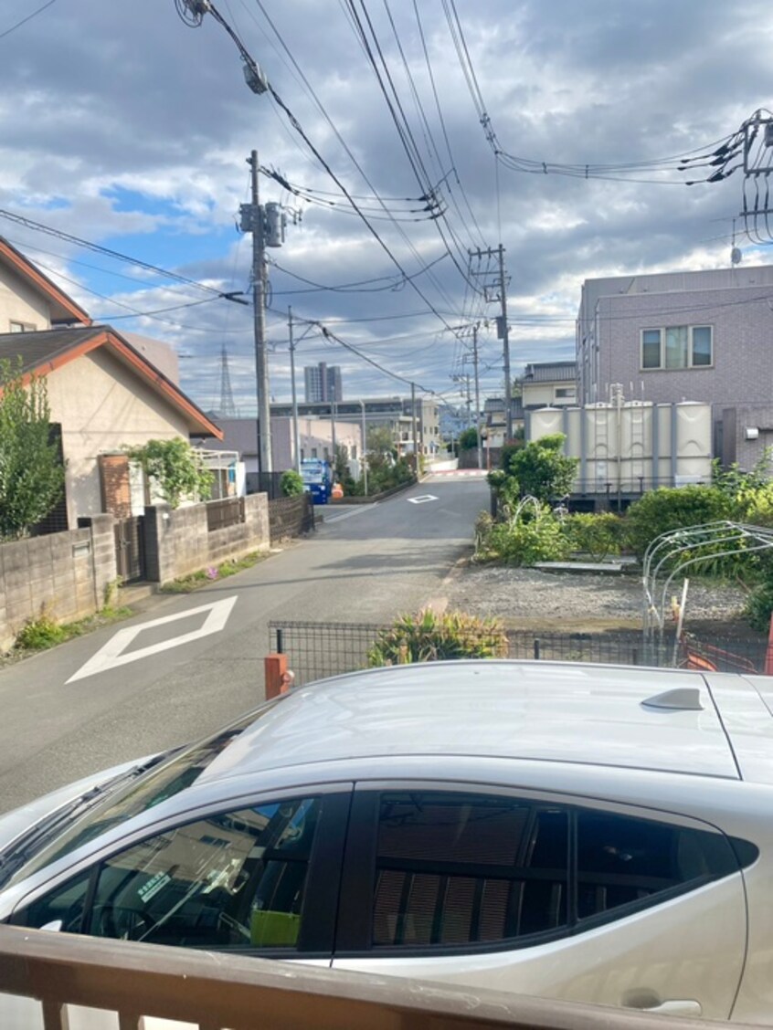 室内からの展望 メルフラッツ