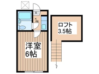 間取図 プラザ・ドゥ・ディル