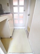 廊下 プラザ・ドゥ・ディル