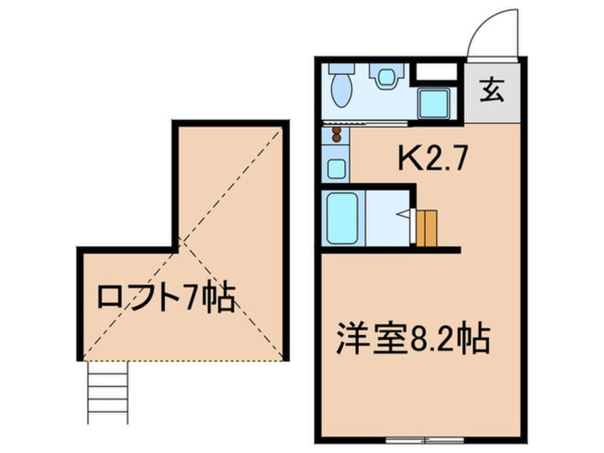 間取図 コ－ポＢＥＬＬ