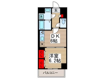 間取図 グランスカイ