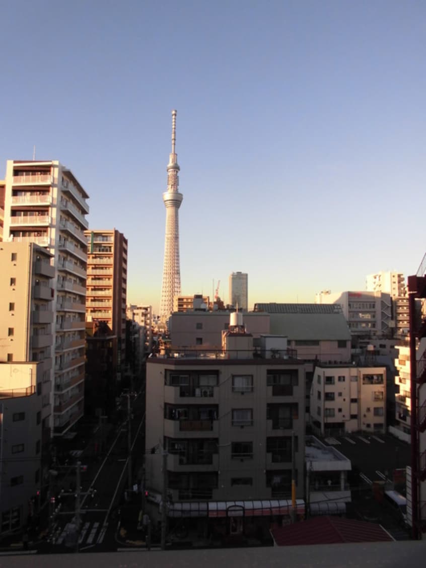室内からの展望 グランスカイ