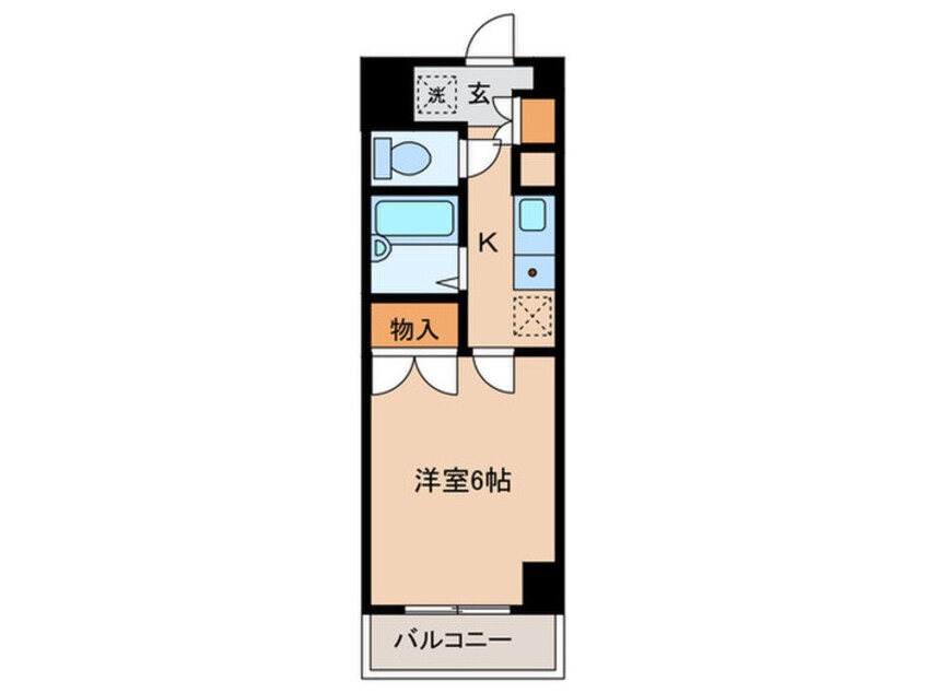 間取図 TCRE光が丘