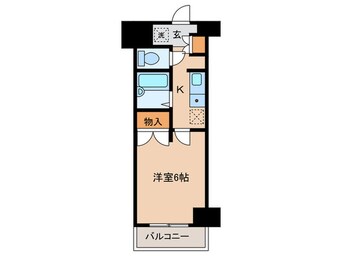 間取図 TCRE光が丘