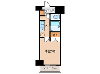間取図 TCRE光が丘