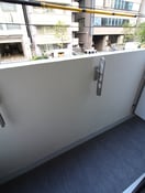 ベランダ・バルコニー リバーレ日本橋三越前