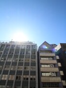 室内からの展望 リバーレ日本橋三越前