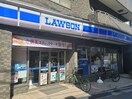 ローソン　練馬関町北二丁目店(コンビニ)まで482m リージェンシー武蔵関