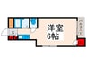 クリオシティ町屋 1Rの間取り
