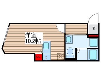 間取図 レピュア竹ノ塚レジデンス