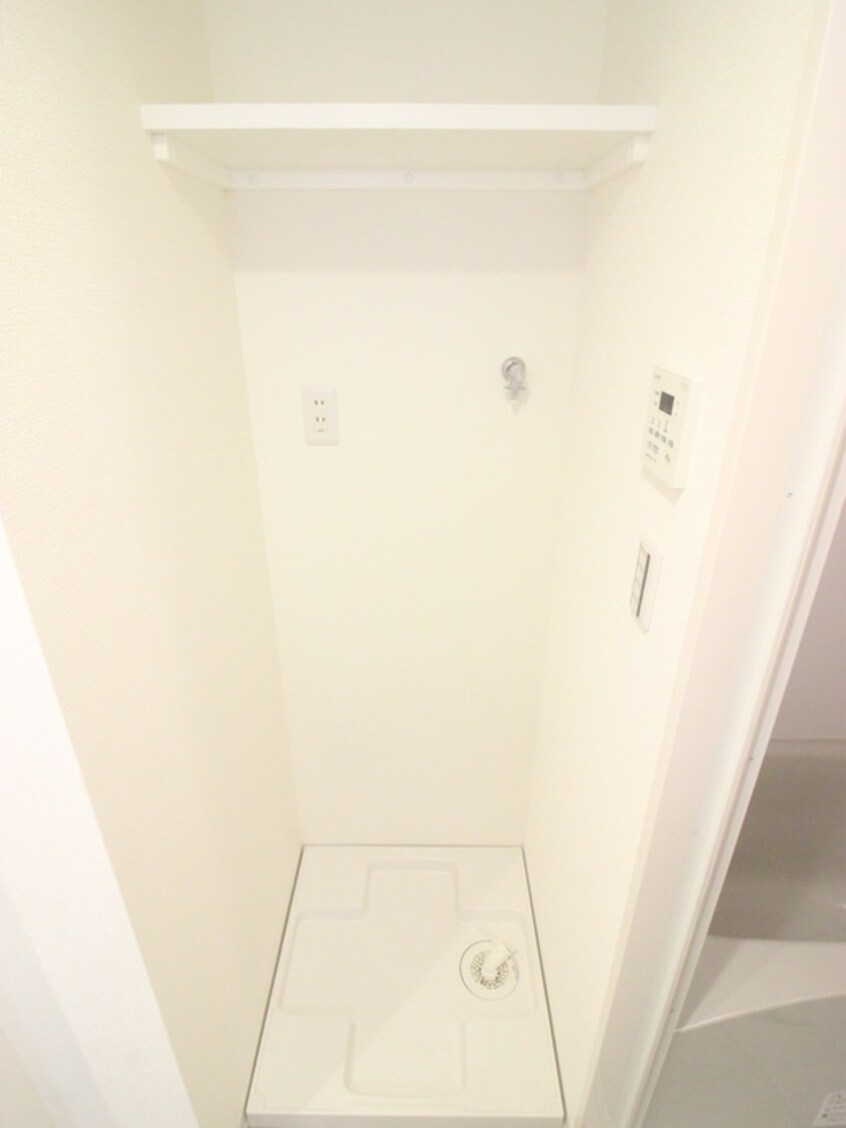 洗濯機置場 レピュア竹ノ塚レジデンス