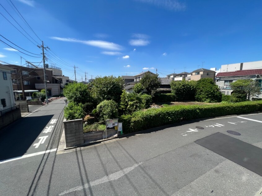 室内からの展望 レピュア竹ノ塚レジデンス