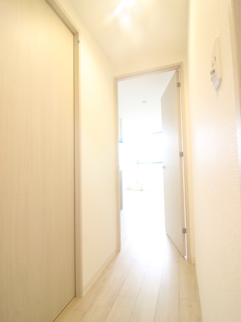 廊下 レピュア竹ノ塚レジデンス