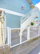 エントランス部分 プルメリアガーデンＤ