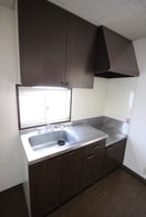 キッチン プルメリアガーデンＤ