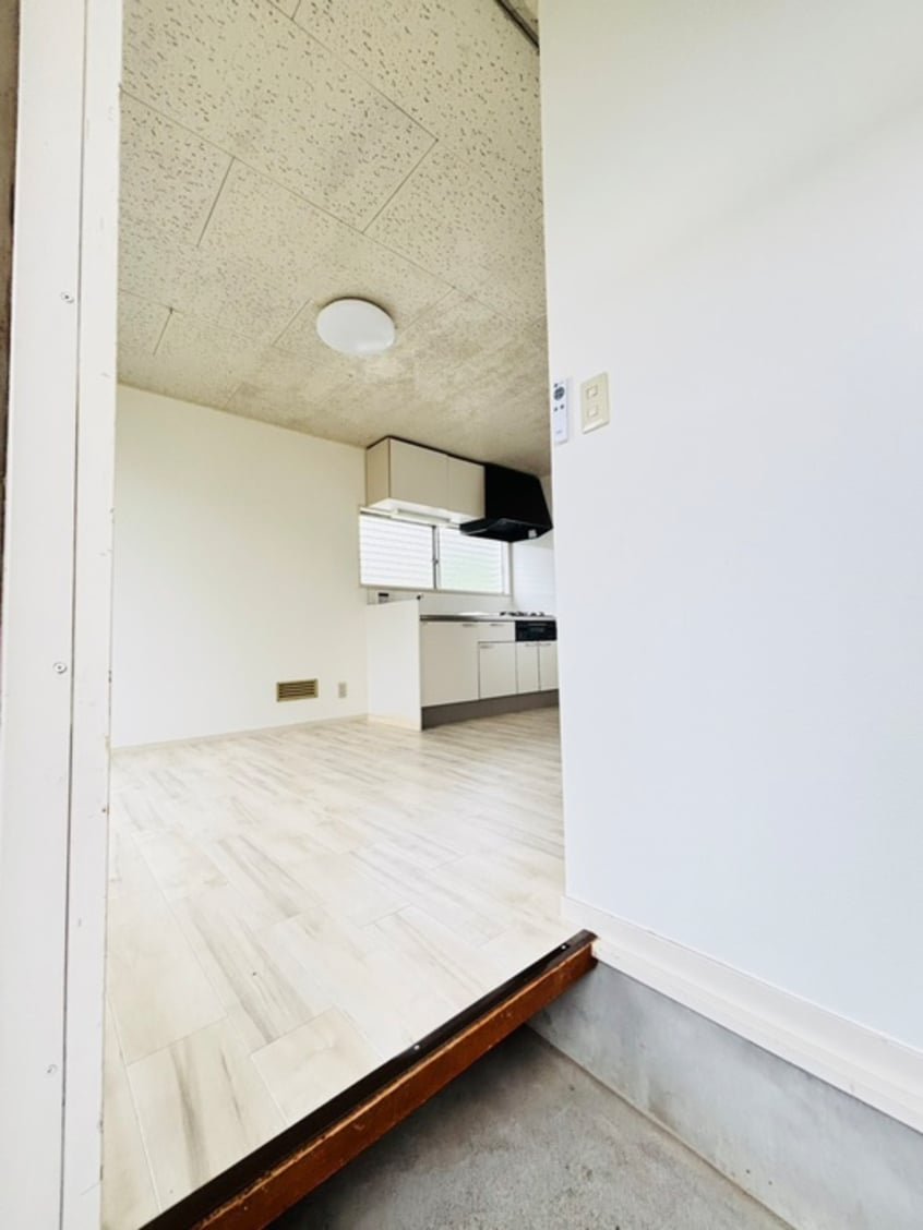 玄関 フラワーハイツ