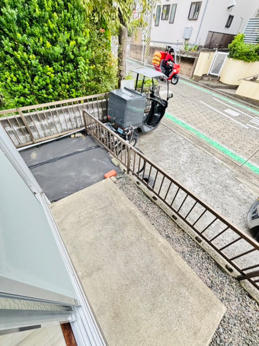 ベランダ・バルコニー フラワーハイツ