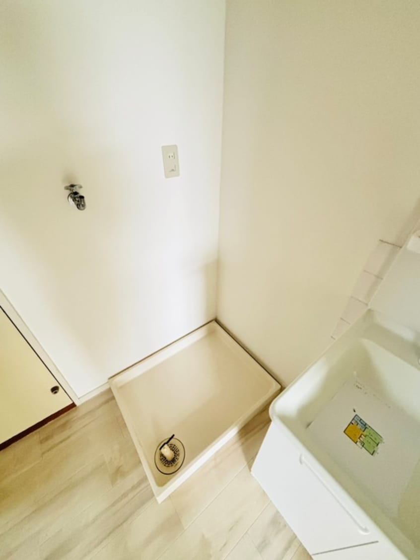 洗濯機置場 フラワーハイツ