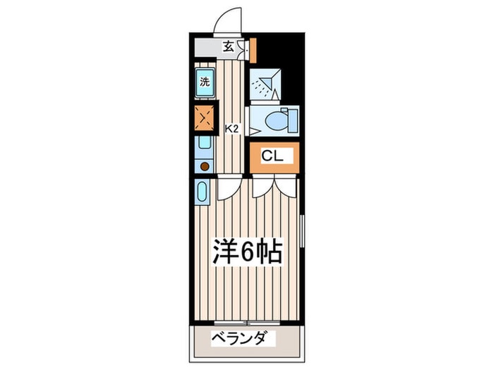 間取り図 サンビ－ム練馬マンション