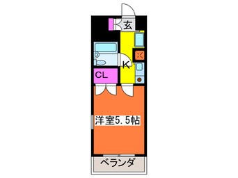 間取図 サンビ－ム練馬マンション