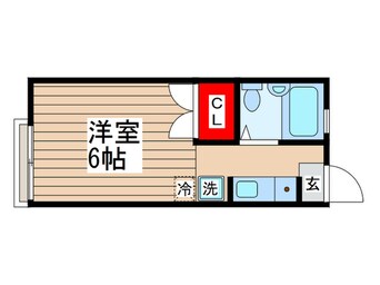 間取図 山本レジデンスＥ