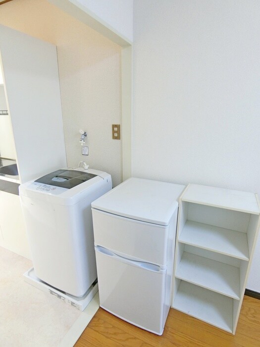 洗濯機置場 山本レジデンスＥ