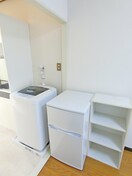 洗濯機置場 山本レジデンスＥ