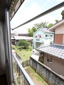 室内からの展望 山本レジデンスＥ