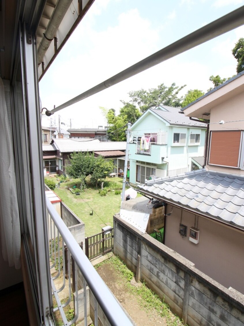 室内からの展望 山本レジデンスＥ