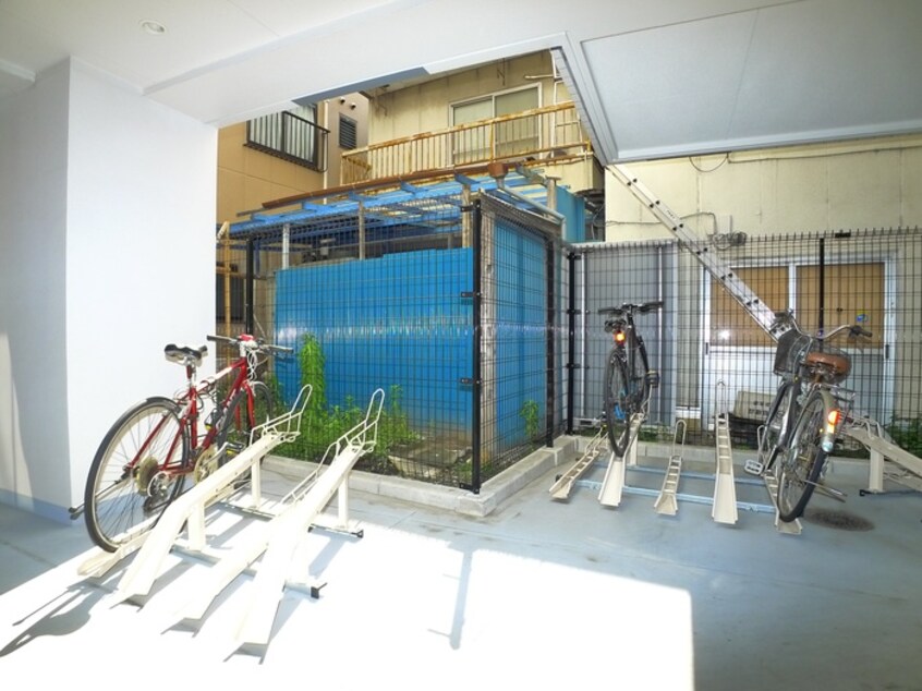 駐輪場 VERXEED千住ParkSide(901)