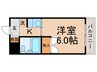 フォーラム都立家政 1Kの間取り