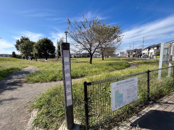 藤沢中央公園(公園)まで110m コーポ誠