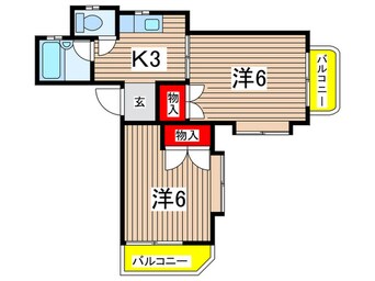 間取図 エンドレス城下