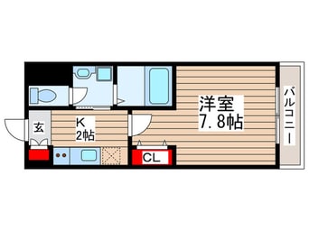間取図 アテナ幕張