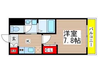 間取図 アテナ幕張